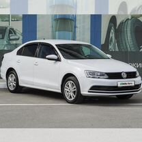 Volkswagen Jetta 1.4 AMT, 2017, 43 091 км, с пробегом, цена 1 619 000 руб.