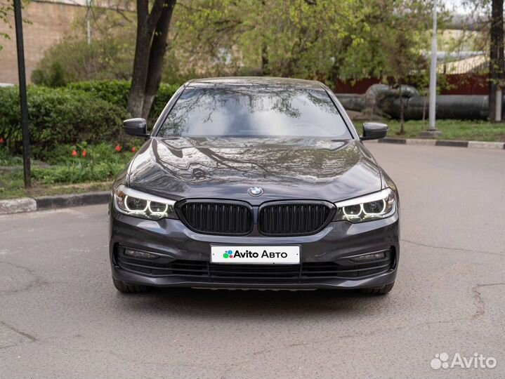 BMW 5 серия 2.0 AT, 2020, 44 319 км