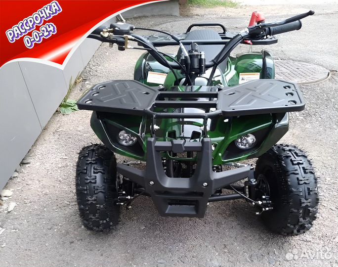 Детский квадроцикл. 3-6 лет