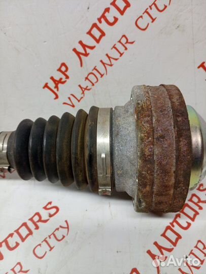 Привод задний правый Audi A6 C7 седан 2.8 CHV 2012