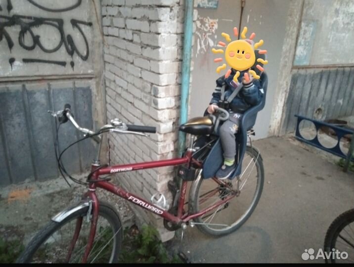 Велокресло