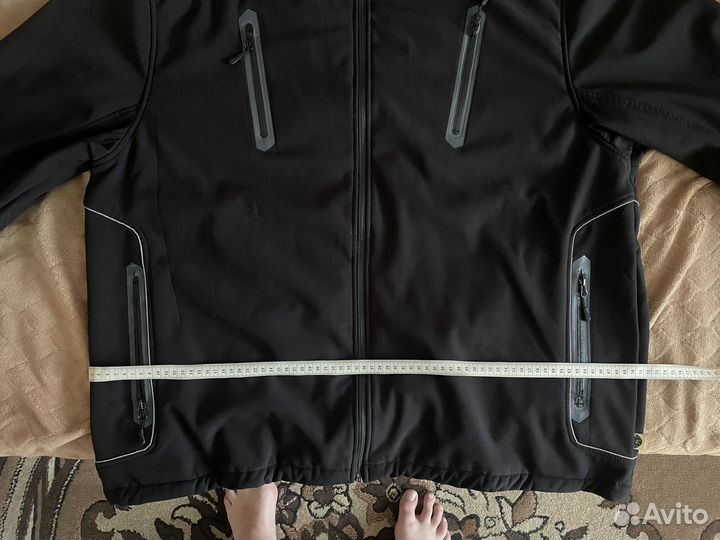 Куртка мужская совтшелл