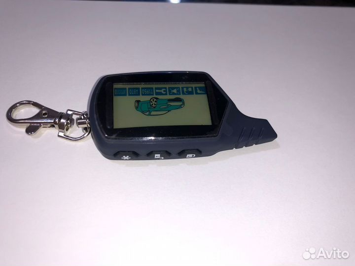 Брелок сигнализации starline a61/b6 dialog