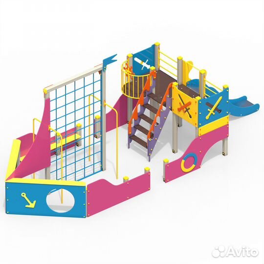 Детские городки игровые комплексы детские площадки