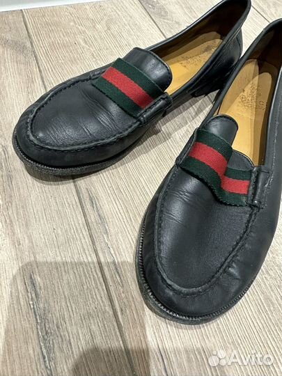 Мокасины gucci