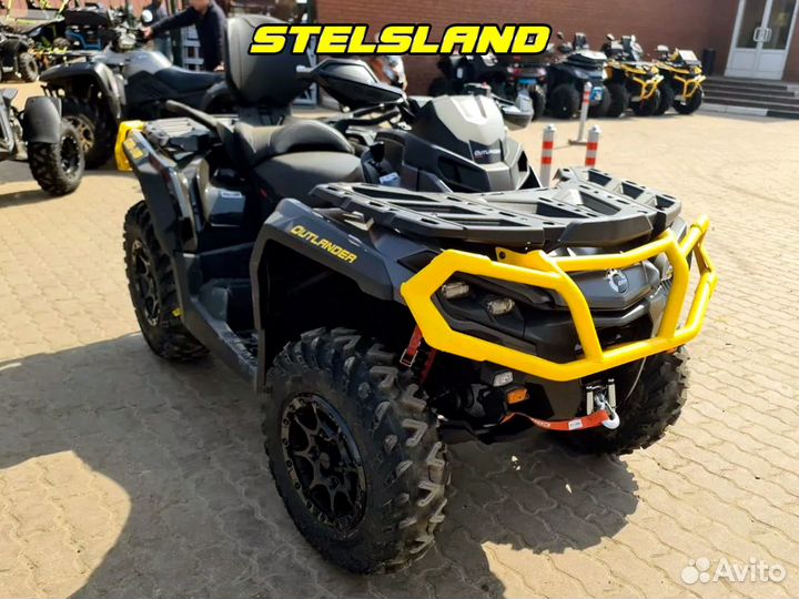 Квадроцикл Can-Am Outlander MAX XT-P 1000R
