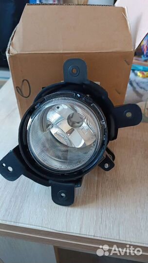 Фара противотуманная kia picanto