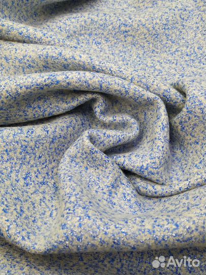 Пальтовая ткань букле. Отрез
