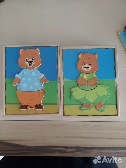 Деревянные вкладыши