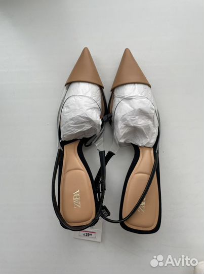 Туфли Zara 37, новые