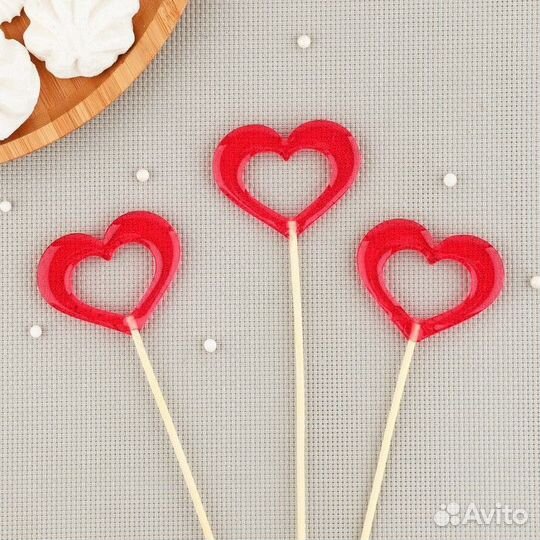 2 шт. Силиконовый молд для леденцов и шоколада 'Се