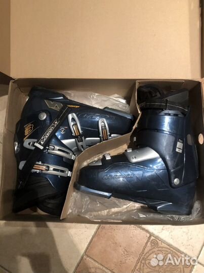 Горнолыжные ботинки р.47