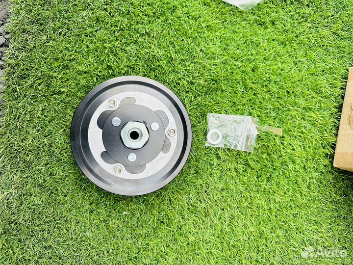 Муфта компрессора кондиционера volkswagen tiguan