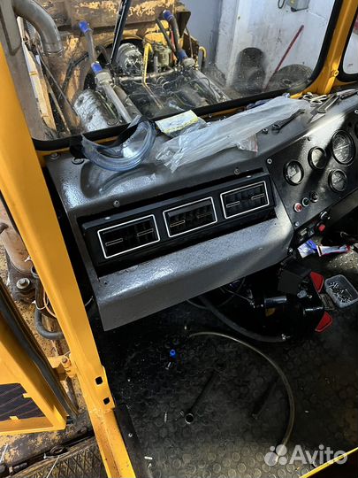 Установка кондиционеровна сельхозтехнику