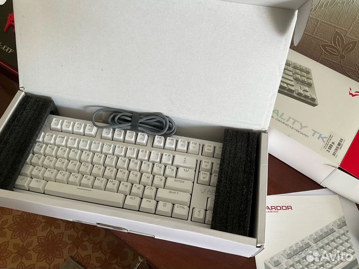 Механическая клавиатура ardor immortality tkl