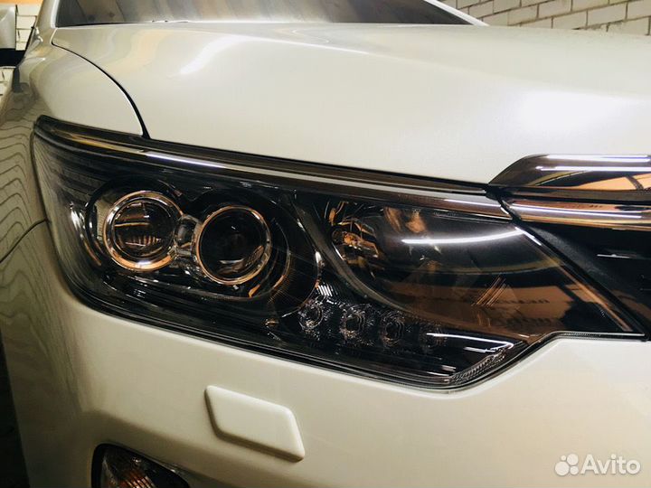 Camry 55 оптика Фары Двухлинзовые Exclusive L9EO9