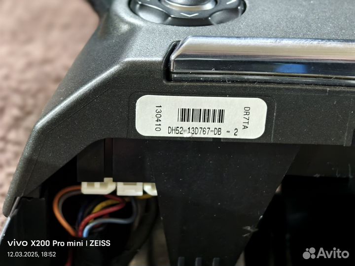 Руль с подогревом Freelander 2