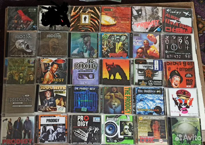 Сd, dvd диски the Prodigy