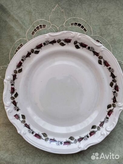 Набор столовой посуды.Польша