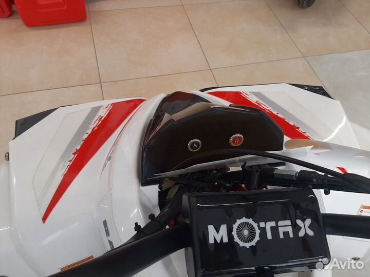 Квадроцикл motax Raptor 125 Lux (машинокомплект)