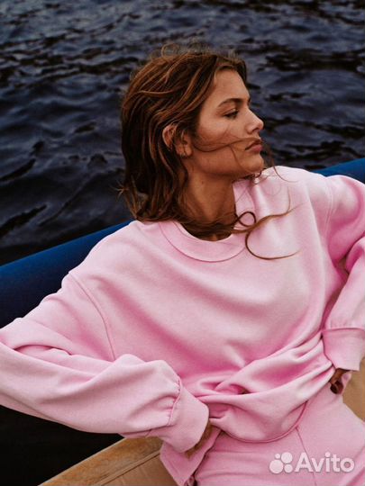 Шорты и свитшот женский zara