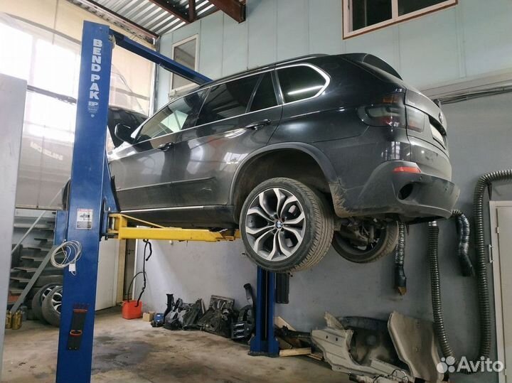 Замена цепи грм BMW X5 xDrive40i G05 Base