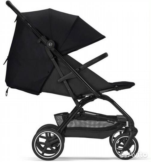 Прошулочная коляска Cybex Beezy, Deep black