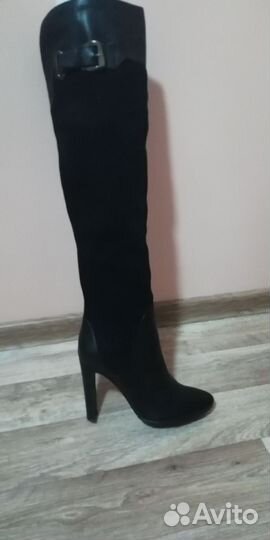 Сапоги осень