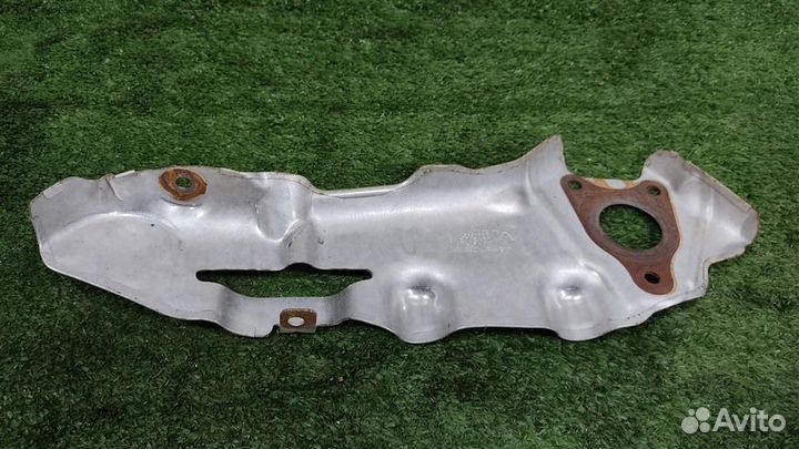 Защита выпускного коллектора Nissan Qashqai J11 2