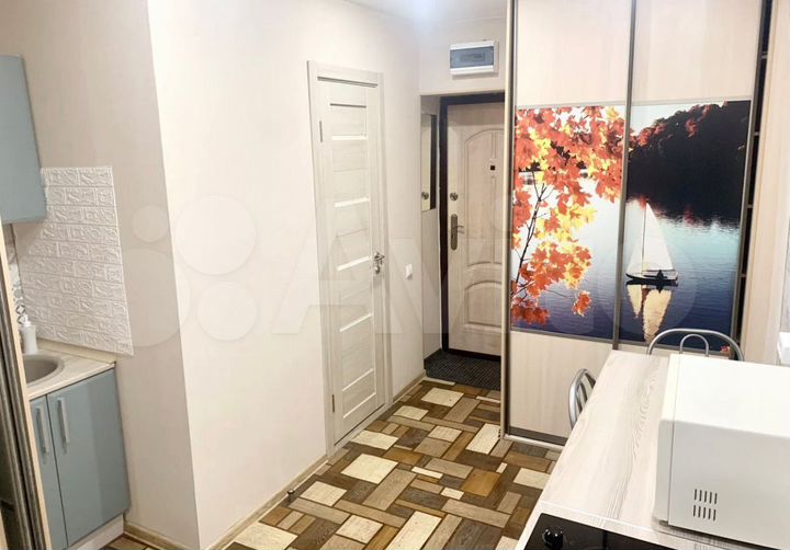 Квартира-студия, 25,2 м², 3/11 эт.