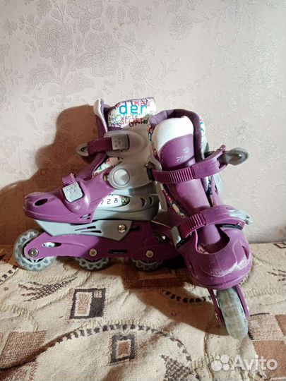 Роликовые коньки детские
