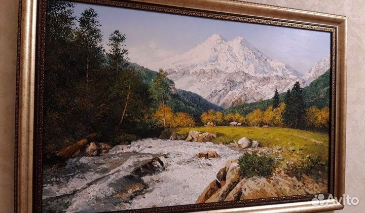 Картина маслом на холсте 50*80