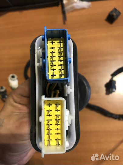 Проводка двери передней левой citroen C4 B7