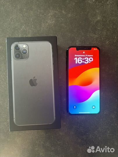 iPhone 11 Pro Max, 256 ГБ