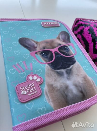 Новые школьные пеналы для девочки