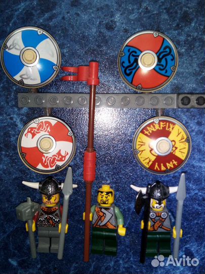 Викинги Лего