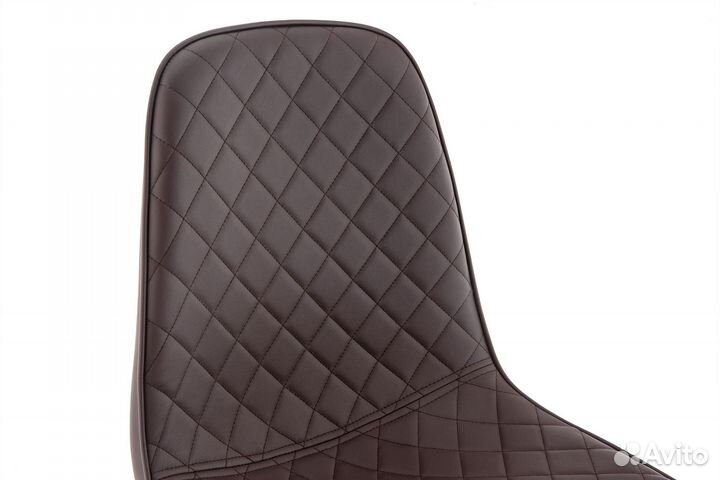 Стул на металлокаркасе Capri коричневый. Москва