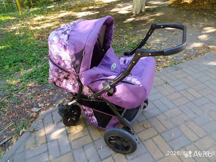Всепогодная коляска трансформер.Производство Польш