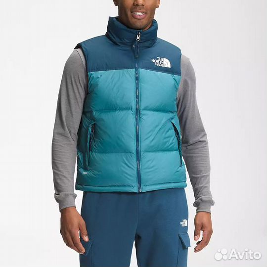 THE north face 1996 Collection Vest Men Blue (XS)(61)