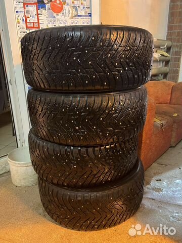Nokian Tyres Hakkapeliitta 8 SUV 255/55 R18