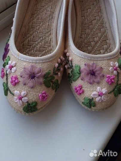 Туфли балетки 33-34 размер