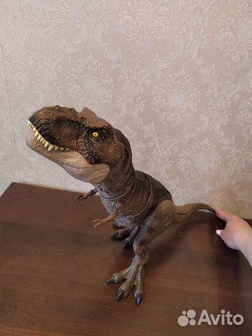 Динозавр Ти рекс большой Jurassic World