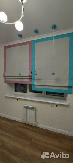 Шторы и Римские шторы