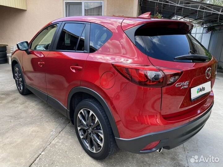 Mazda CX-5 2.0 AT, 2016, 63 300 км