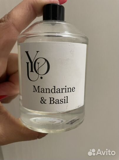 Парфюм YOU mandarine& basil