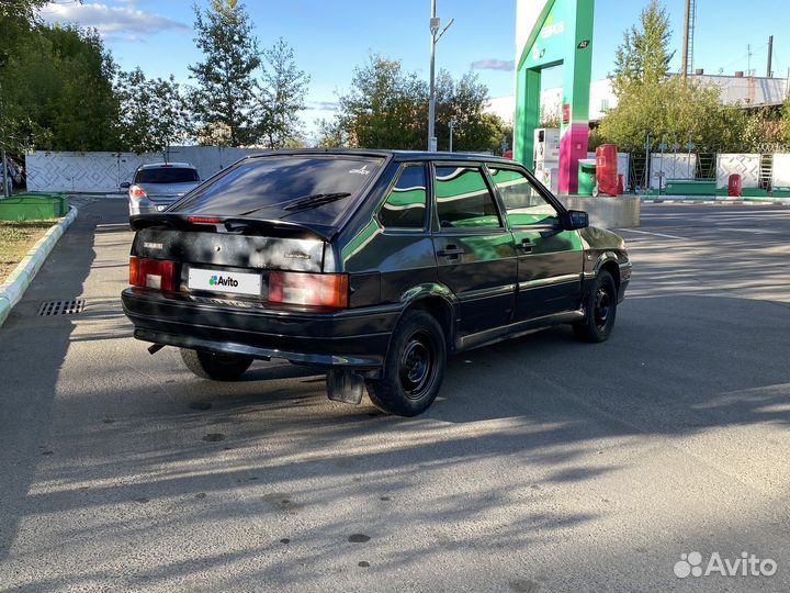 ВАЗ 2114 Samara 1.6 МТ, 2007, 196 172 км