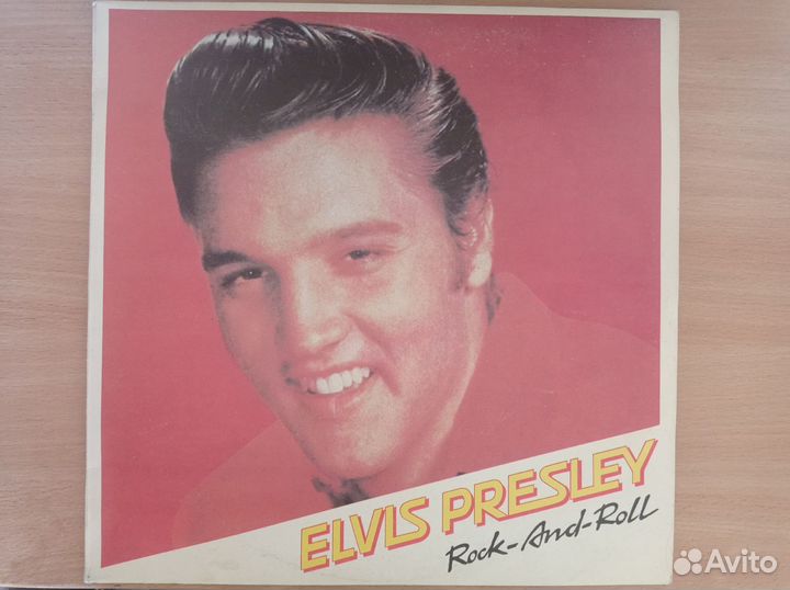 Виниловая грампластинка Elvis Presley