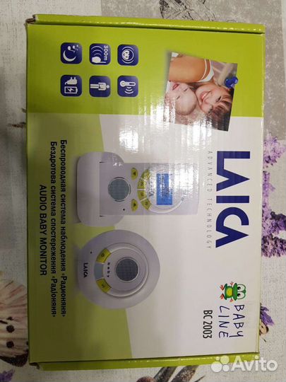 Радионяня Laica BC 2003