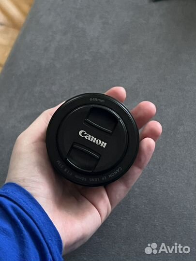 Объектив canon 50mm 1 8 stm