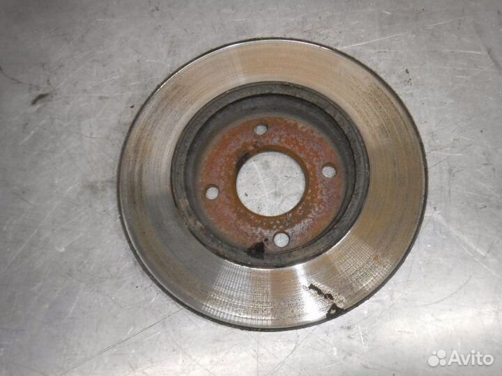 Тормозной диск передний левый Ford Fusion fxja